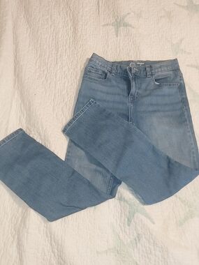 wonder nation Light Blue Straight Leg Men's Jeans